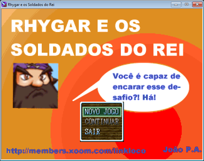 Rhygar e os Soldados do Rei