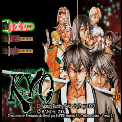 Samurai Deeper Kyo em Português 1