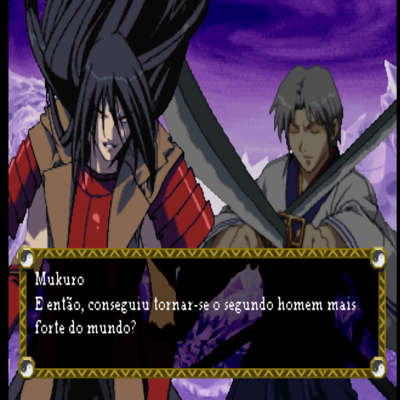 Samurai Deeper Kyo em Português 2