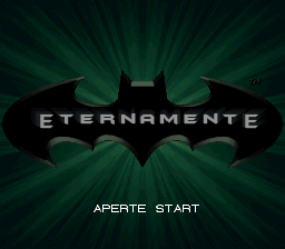 Batman Eternamente em português, versão 1.0, captura 2