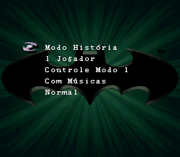 Batman Eternamente em português, versão 1.0, captura 3