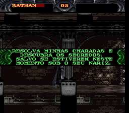 Batman Eternamente em português, versão 1.0, captura 8