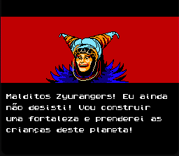 Jogo dos Zyurangers em Português 5