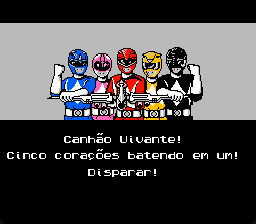 Jogo dos Zyurangers em Português 6