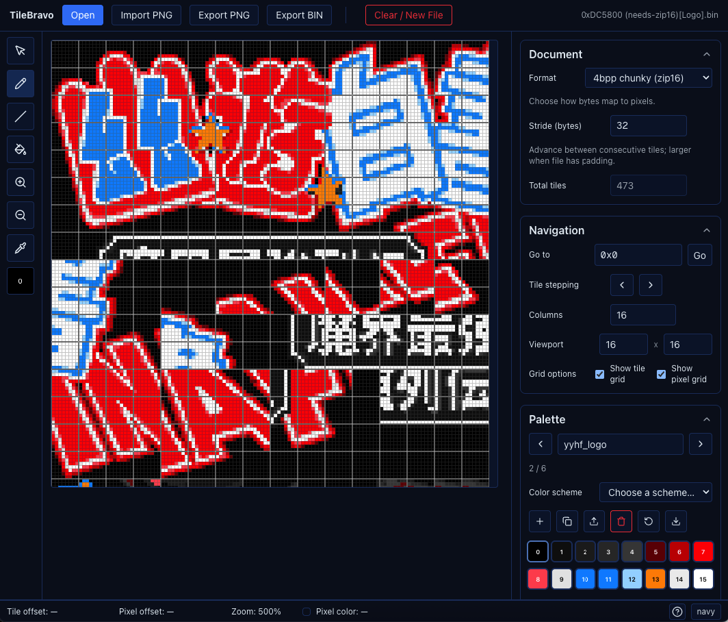 TileBravo Screenshot