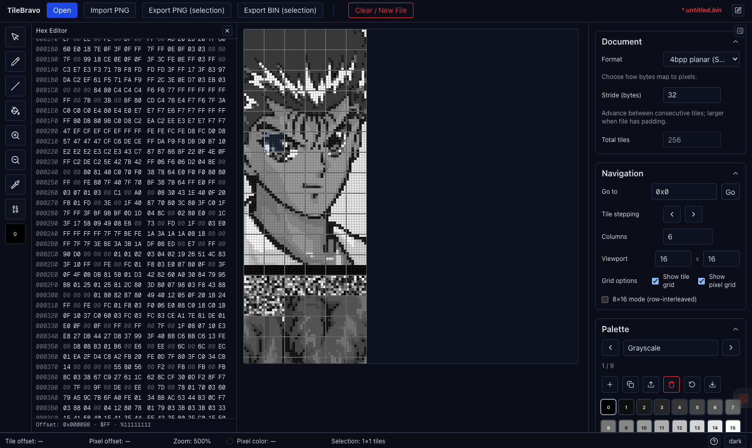 TileBravo 1.1.0